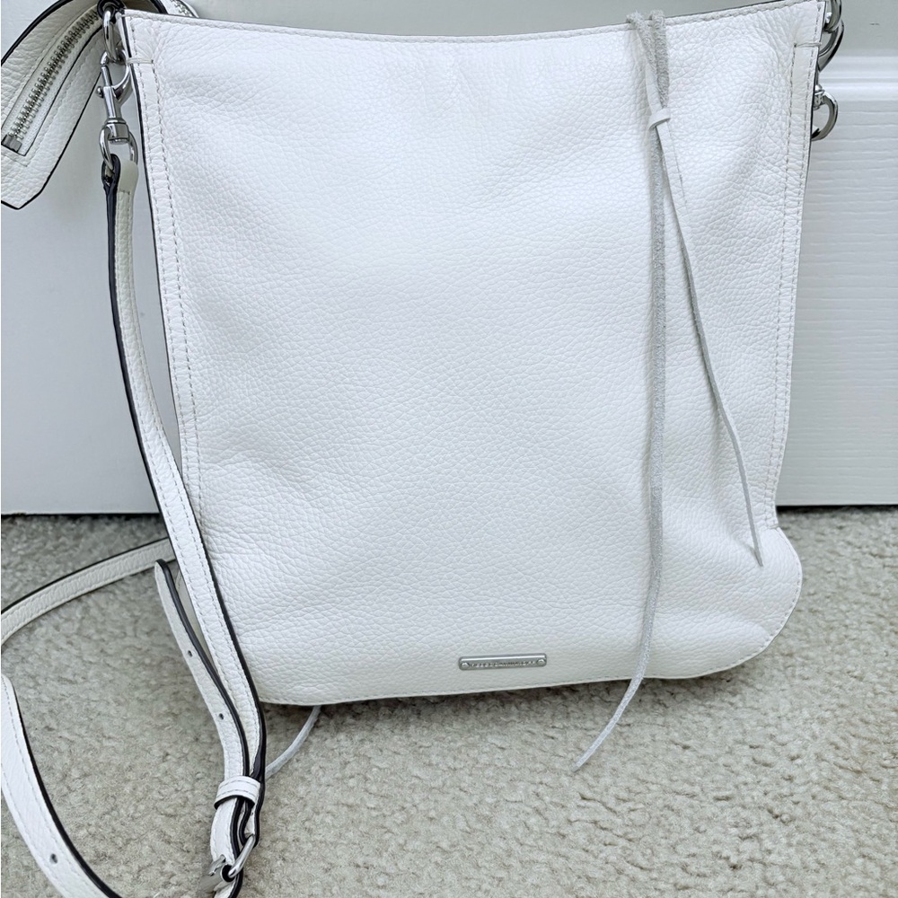 Rebecca Minkoff White Crossbody Bag